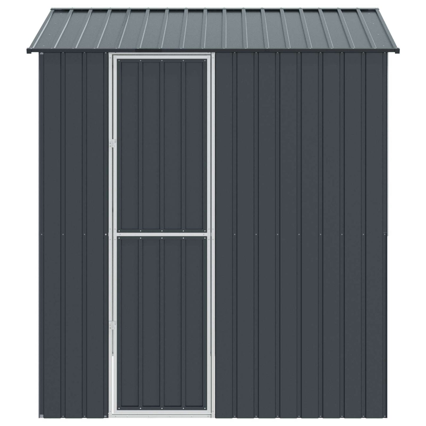 vidaXL Bird Cage Anthracite 215 x 210 x 247 cm Galvanised Steel