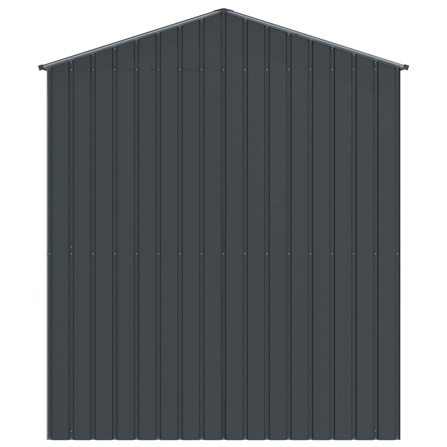 vidaXL Bird Cage Anthracite 645 x 208 x 247 cm Galvanised Steel