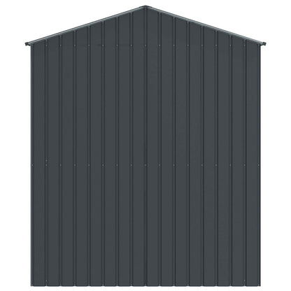 vidaXL Bird Cage Anthracite 645 x 208 x 247 cm Galvanised Steel
