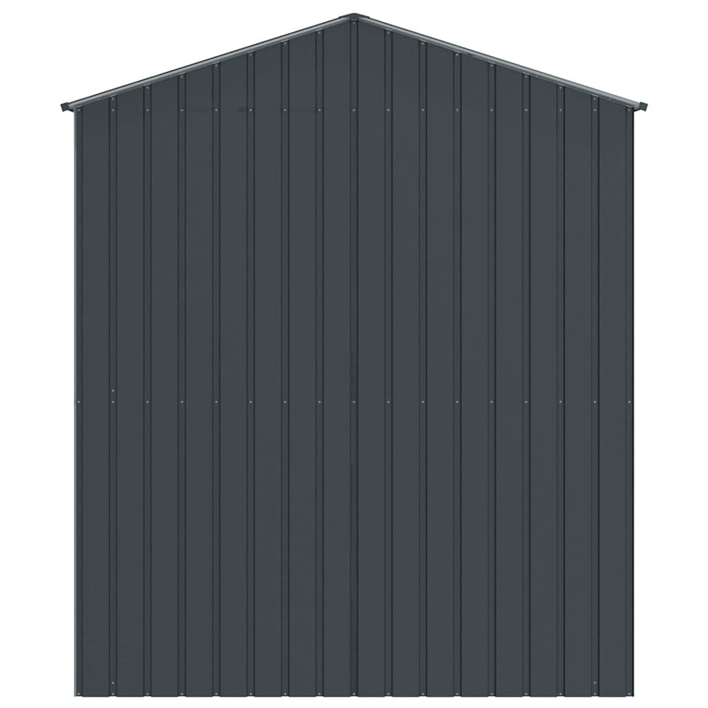vidaXL Bird Cage Anthracite 418 x 210 x 247 cm Galvanised Steel
