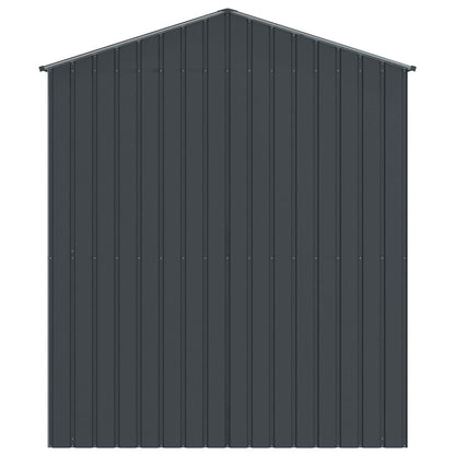 vidaXL Bird Cage Anthracite 621 x 208 x 247 cm Galvanised Steel