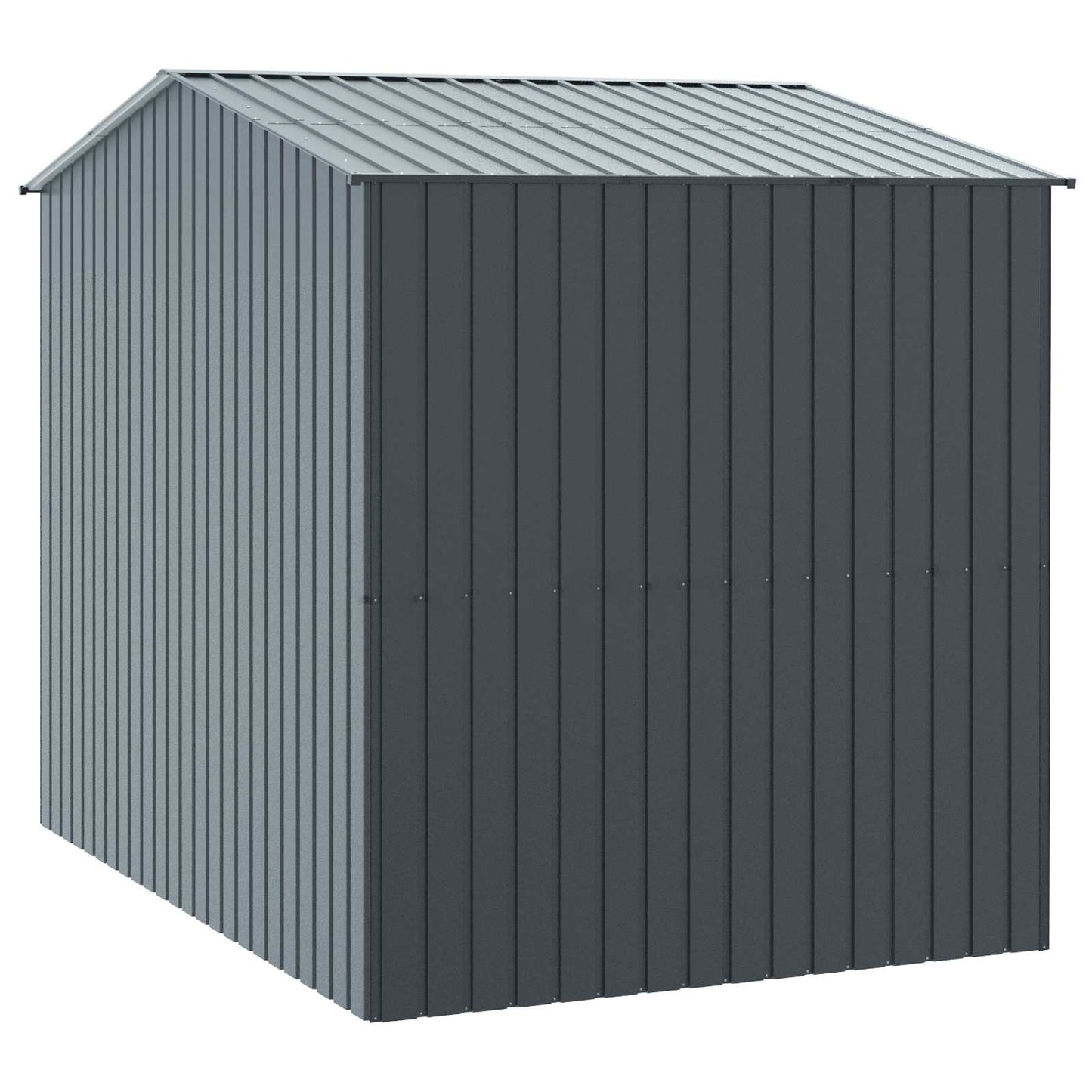 vidaXL Bird Cage Anthracite 215 x 310 x 247 cm Galvanised Steel