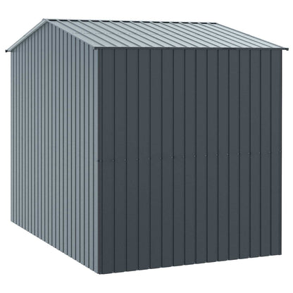 vidaXL Bird Cage Anthracite 215 x 310 x 247 cm Galvanised Steel