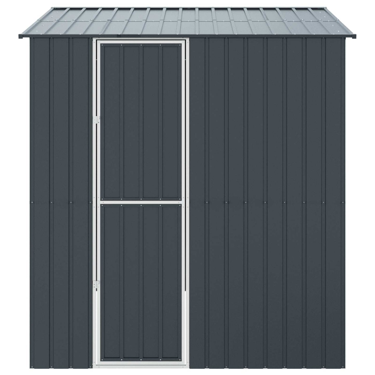 vidaXL Bird Cage Anthracite 215 x 310 x 247 cm Galvanised Steel