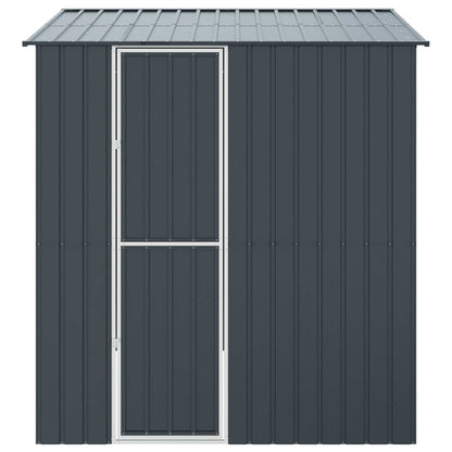 vidaXL Bird Cage Anthracite 215 x 310 x 247 cm Galvanised Steel