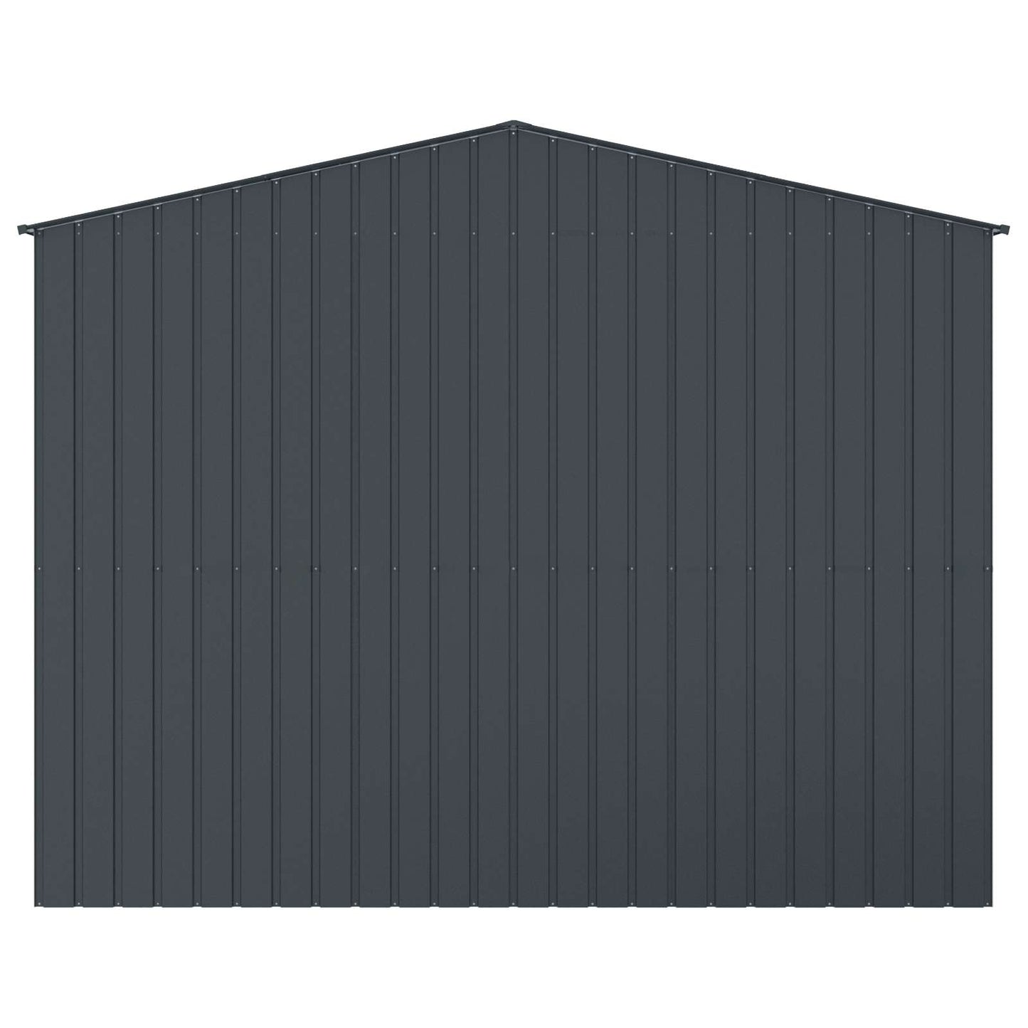 vidaXL Bird Cage Anthracite 215 x 310 x 247 cm Galvanised Steel