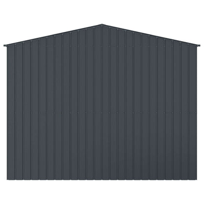 vidaXL Bird Cage Anthracite 215 x 310 x 247 cm Galvanised Steel