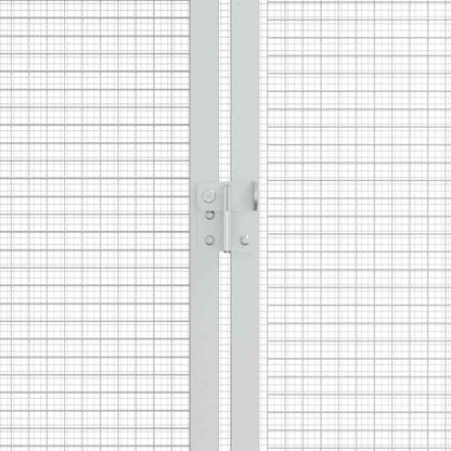 vidaXL Bird Cage Anthracite 210 x 304 x 213 cm Galvanised Steel