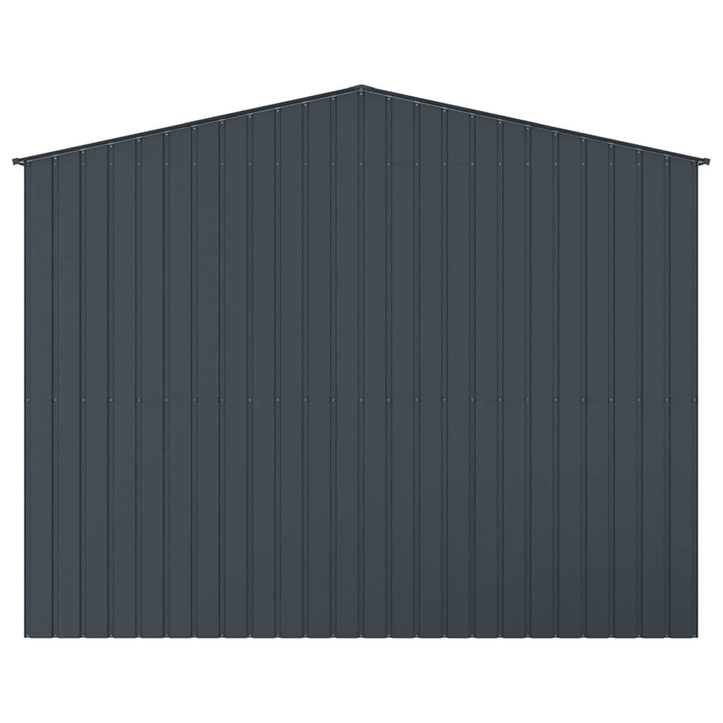 vidaXL Bird Cage Anthracite 430 x 310 x 247 cm Galvanised Steel