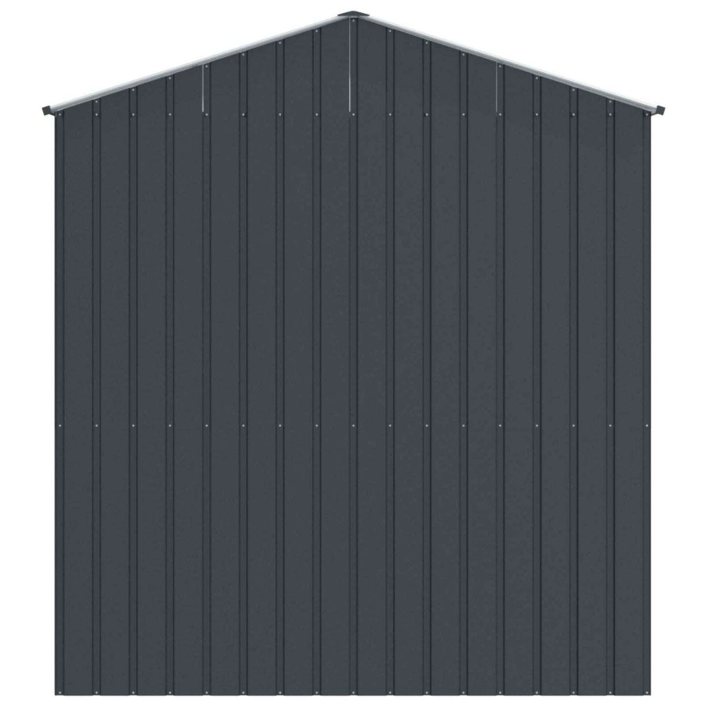 vidaXL Bird Cage Anthracite 410 x 210 x 230 cm Galvanised Steel