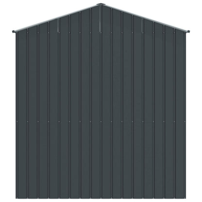 vidaXL Bird Cage Anthracite 410 x 210 x 230 cm Galvanised Steel