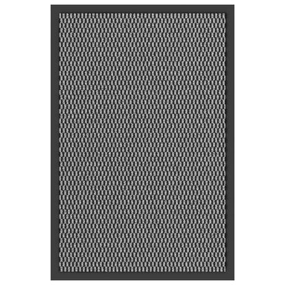 vidaXL Doormat Anthracite 40x60 cm