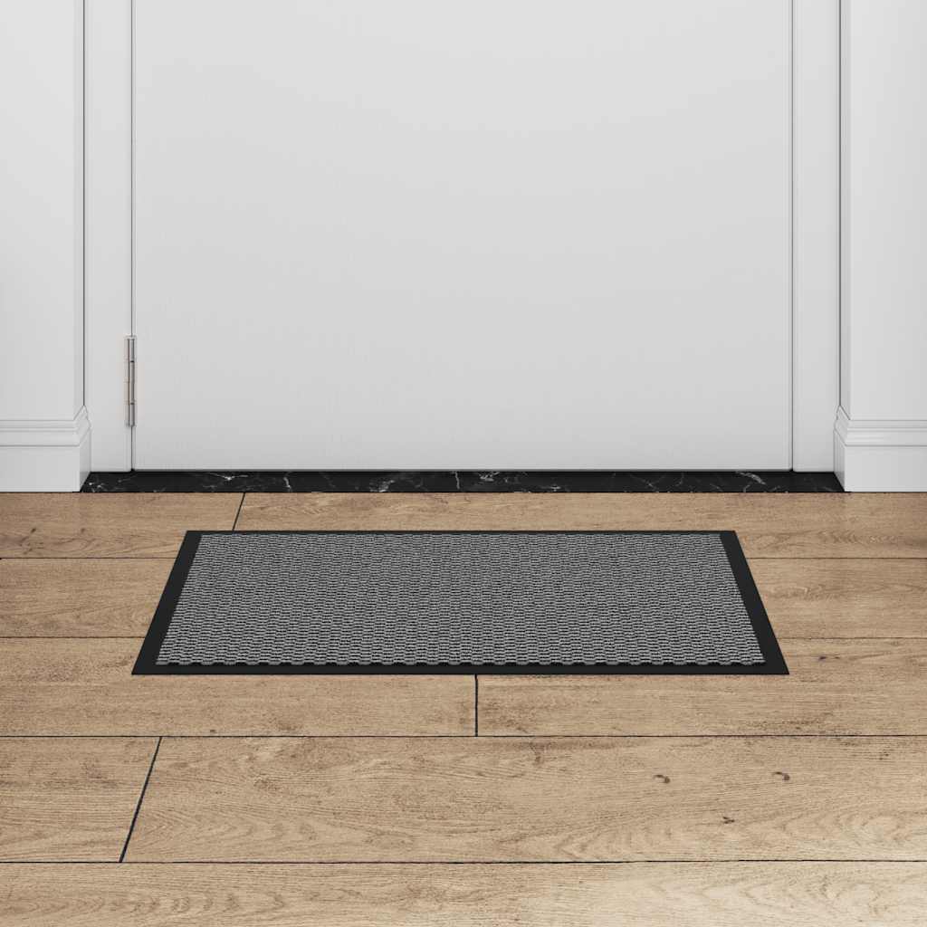 vidaXL Doormat Anthracite 40x60 cm