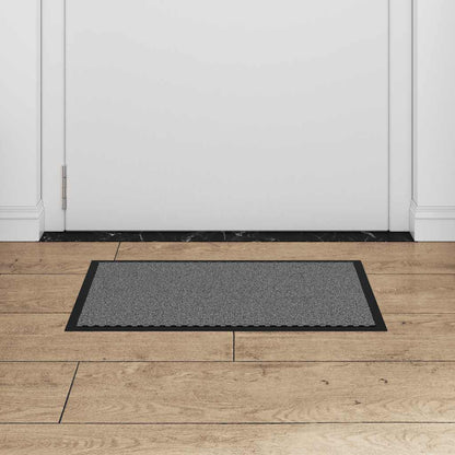 vidaXL Doormat Anthracite 40x60 cm