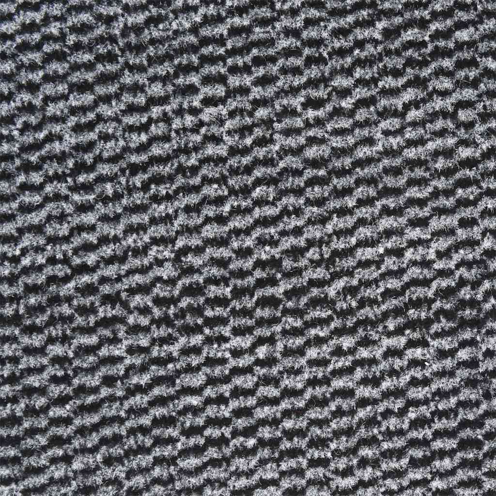 vidaXL Doormat Anthracite 40x60 cm
