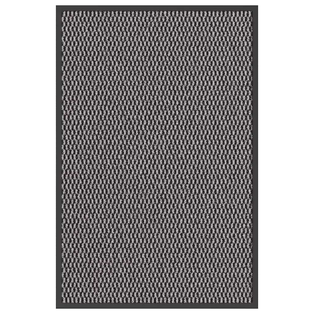 vidaXL Doormat Anthracite 60x90 cm