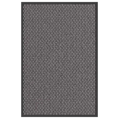 vidaXL Doormat Anthracite 60x90 cm