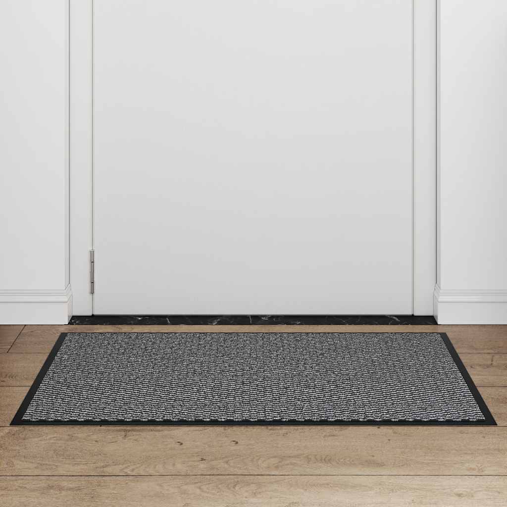 vidaXL Doormat Anthracite 60x90 cm