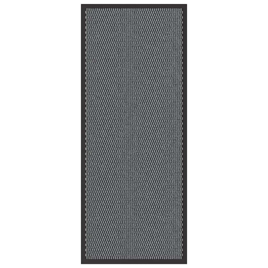 vidaXL Doormat Anthracite 60x150 cm