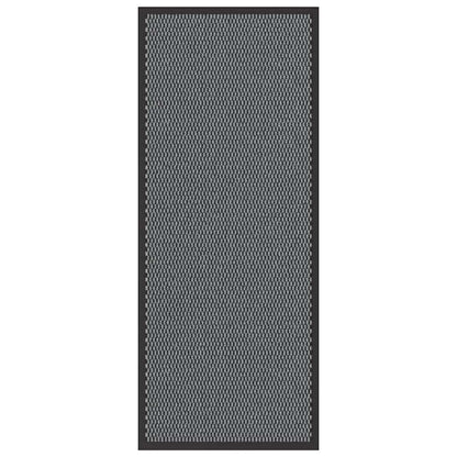 vidaXL Doormat Anthracite 60x150 cm