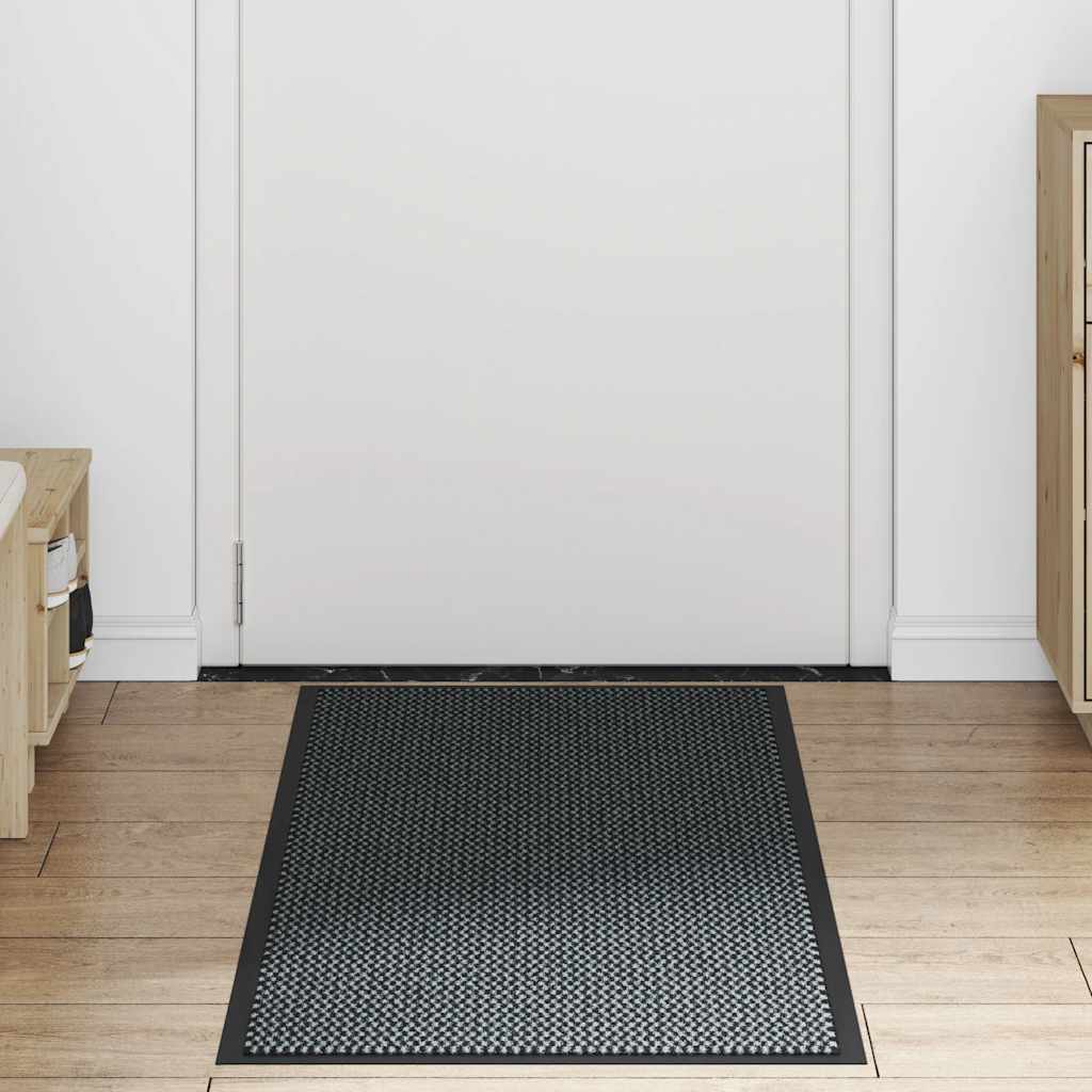 vidaXL Doormat Anthracite 60x150 cm