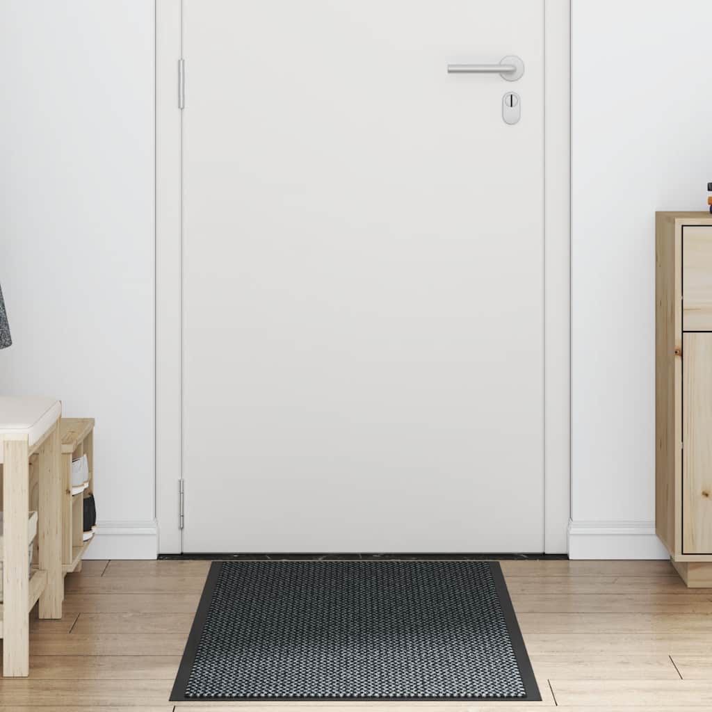 vidaXL Doormat Anthracite 60x150 cm