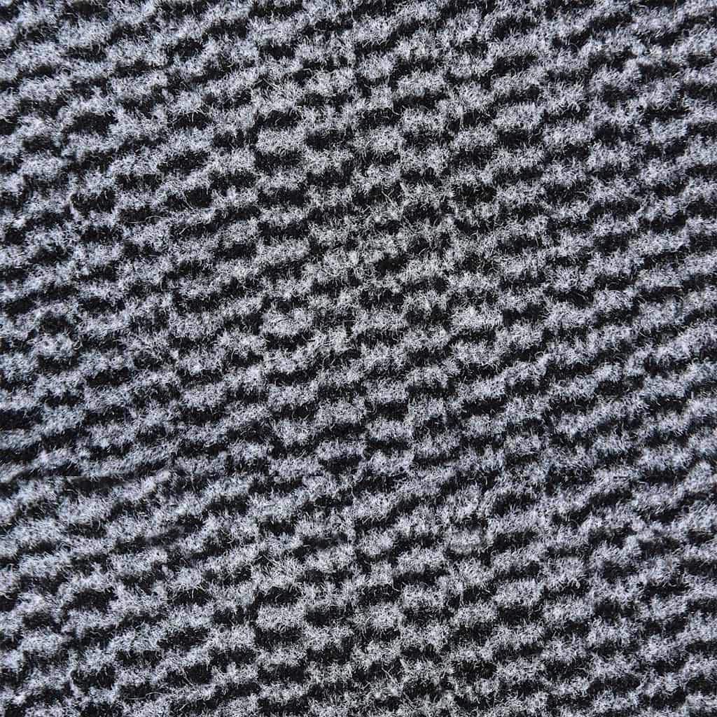 vidaXL Doormat Anthracite 60x150 cm