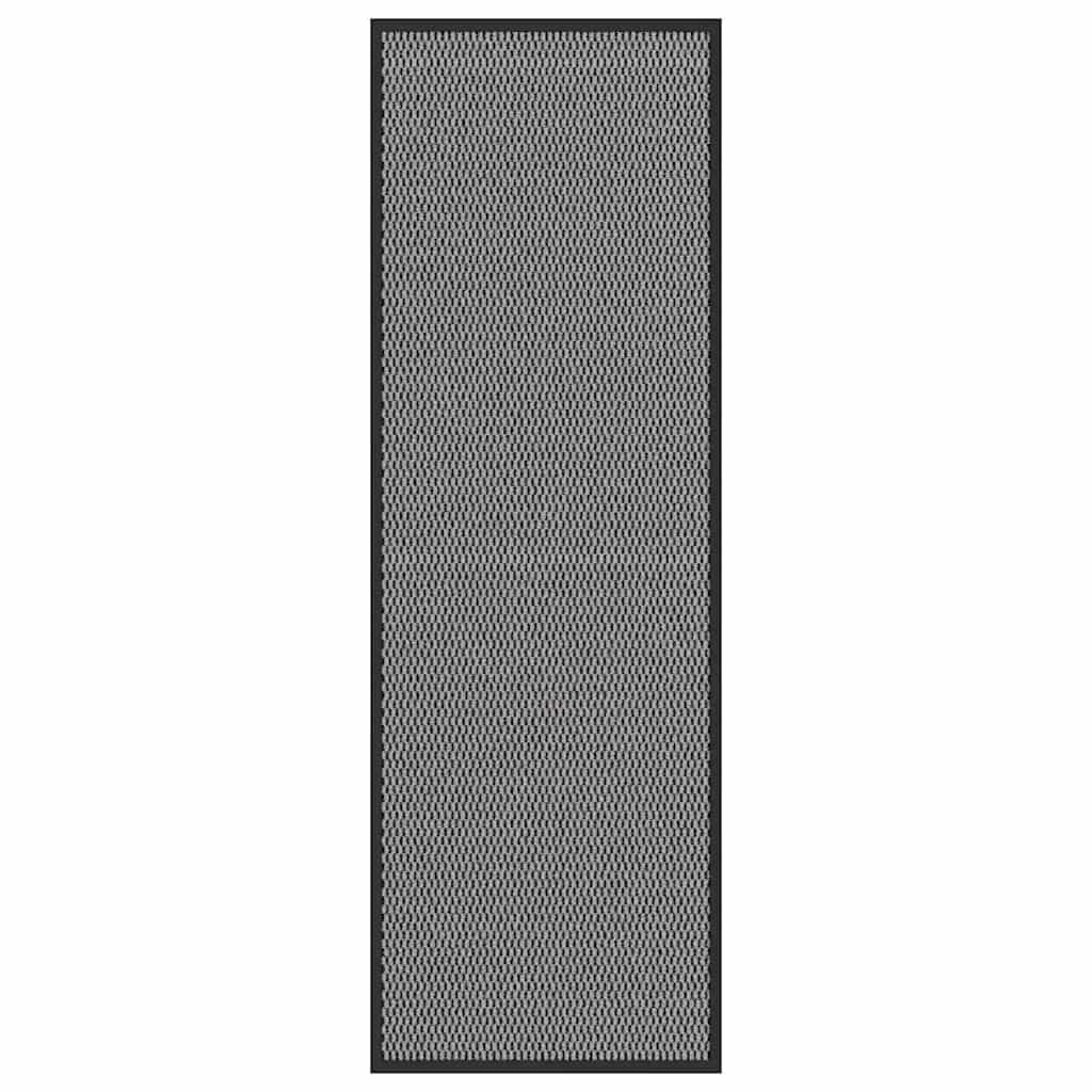 vidaXL Doormat Anthracite 60x180 cm