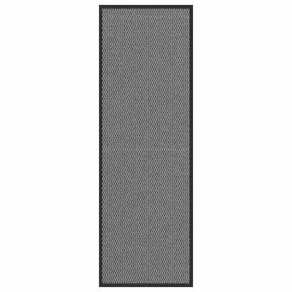 vidaXL Doormat Anthracite 60x180 cm