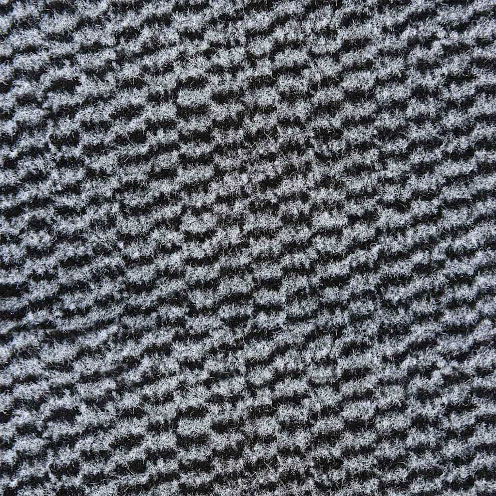vidaXL Doormat Anthracite 60x180 cm