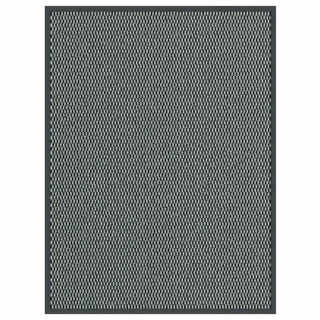 vidaXL Doormat Anthracite 80x120 cm