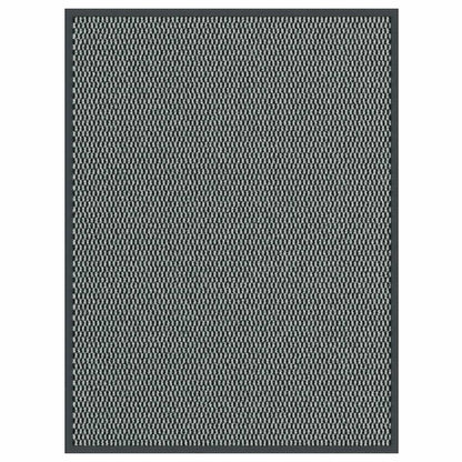 vidaXL Doormat Anthracite 80x120 cm