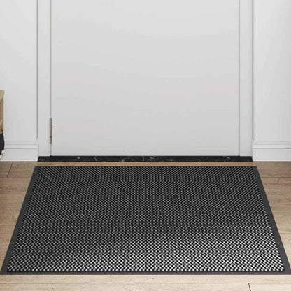 vidaXL Doormat Anthracite 80x120 cm