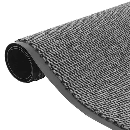 vidaXL Doormat Anthracite 80x120 cm