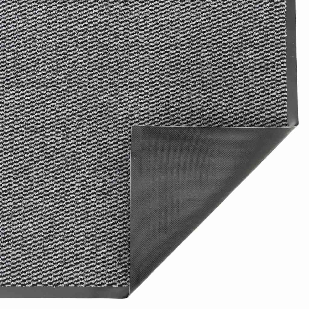 vidaXL Doormat Anthracite 80x120 cm