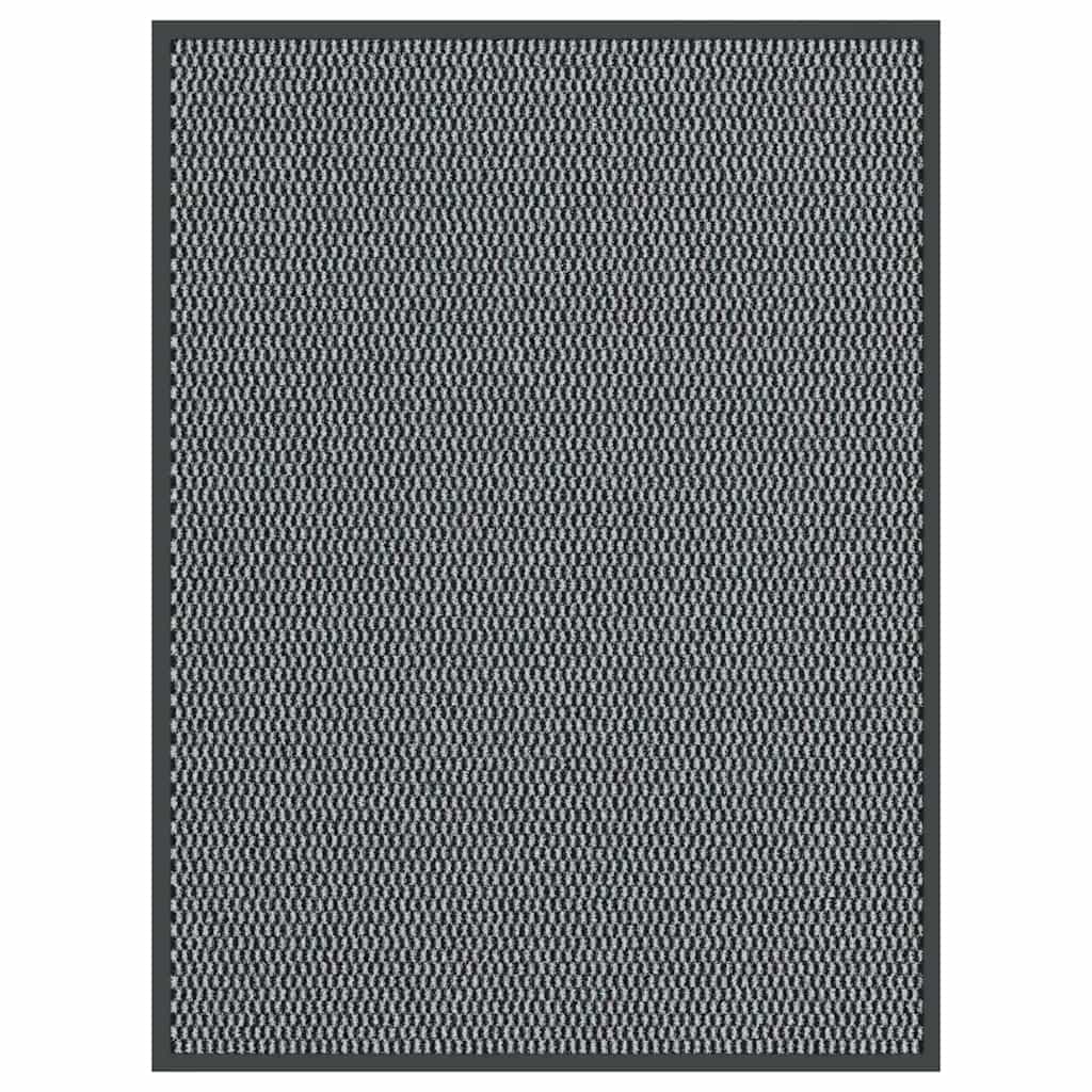 vidaXL Doormat Anthracite 90x120 cm