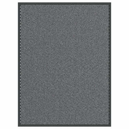 vidaXL Doormat Anthracite 90x120 cm