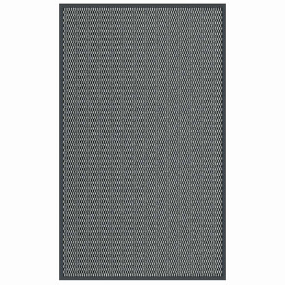 vidaXL Doormat Anthracite 90x150 cm