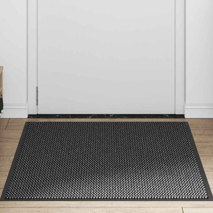 vidaXL Doormat Anthracite 90x150 cm