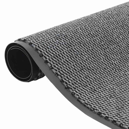 vidaXL Doormat Anthracite 90x150 cm