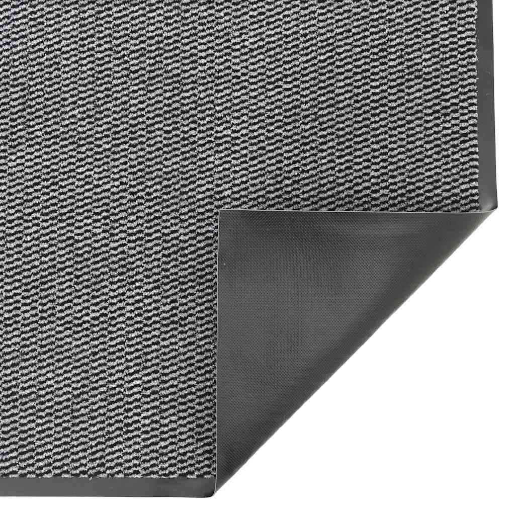 vidaXL Doormat Anthracite 90x150 cm