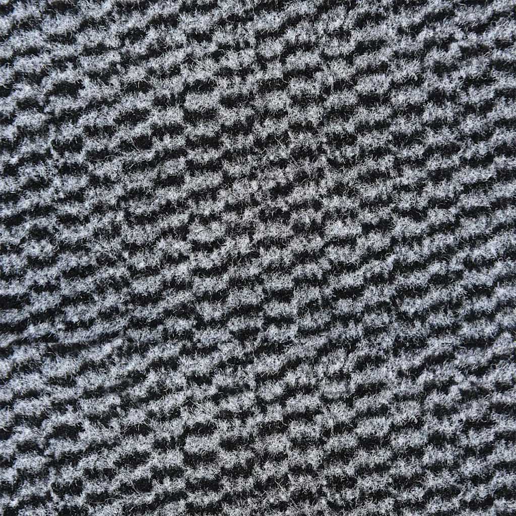 vidaXL Doormat Anthracite 90x150 cm