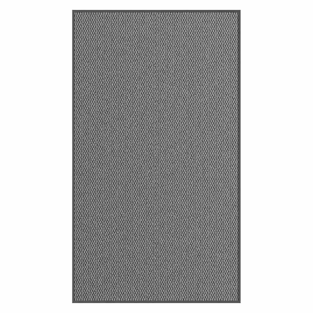 vidaXL Doormat Anthracite 115x200 cm