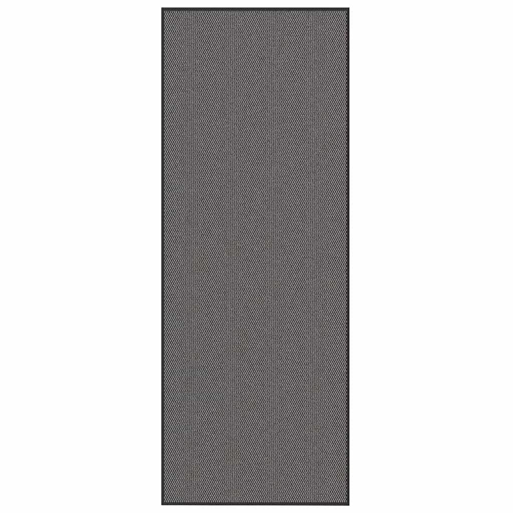 vidaXL Doormat Anthracite 115x300 cm
