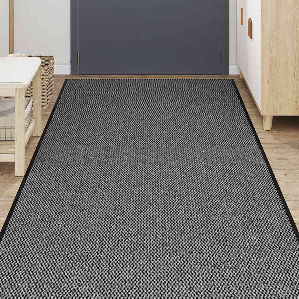 vidaXL Doormat Anthracite 115x300 cm