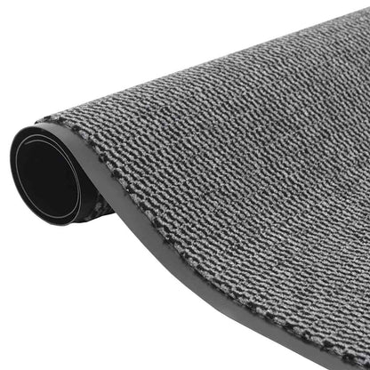 vidaXL Doormat Anthracite 115x300 cm