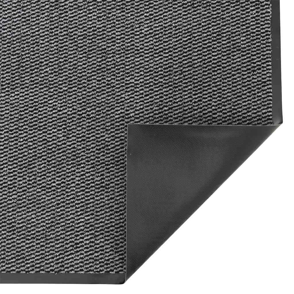 vidaXL Doormat Anthracite 115x300 cm