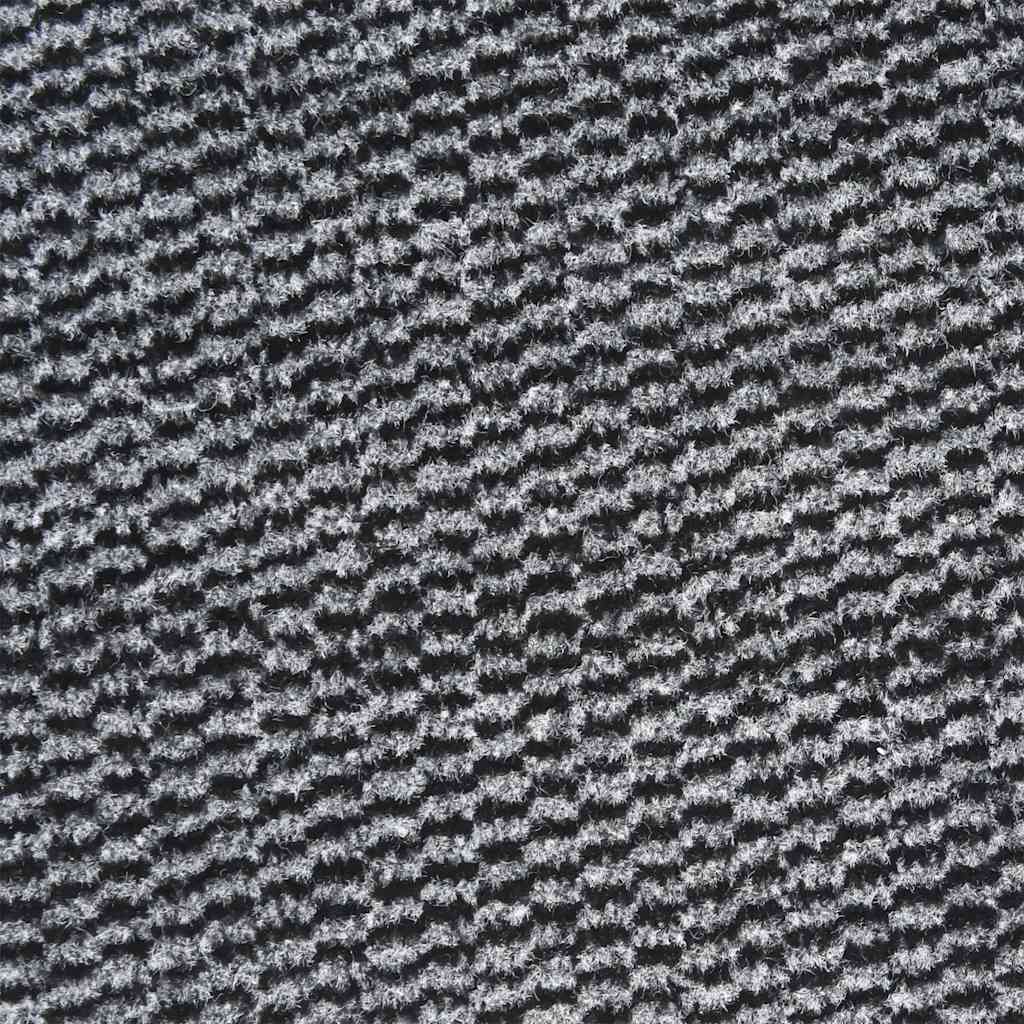vidaXL Doormat Anthracite 115x300 cm