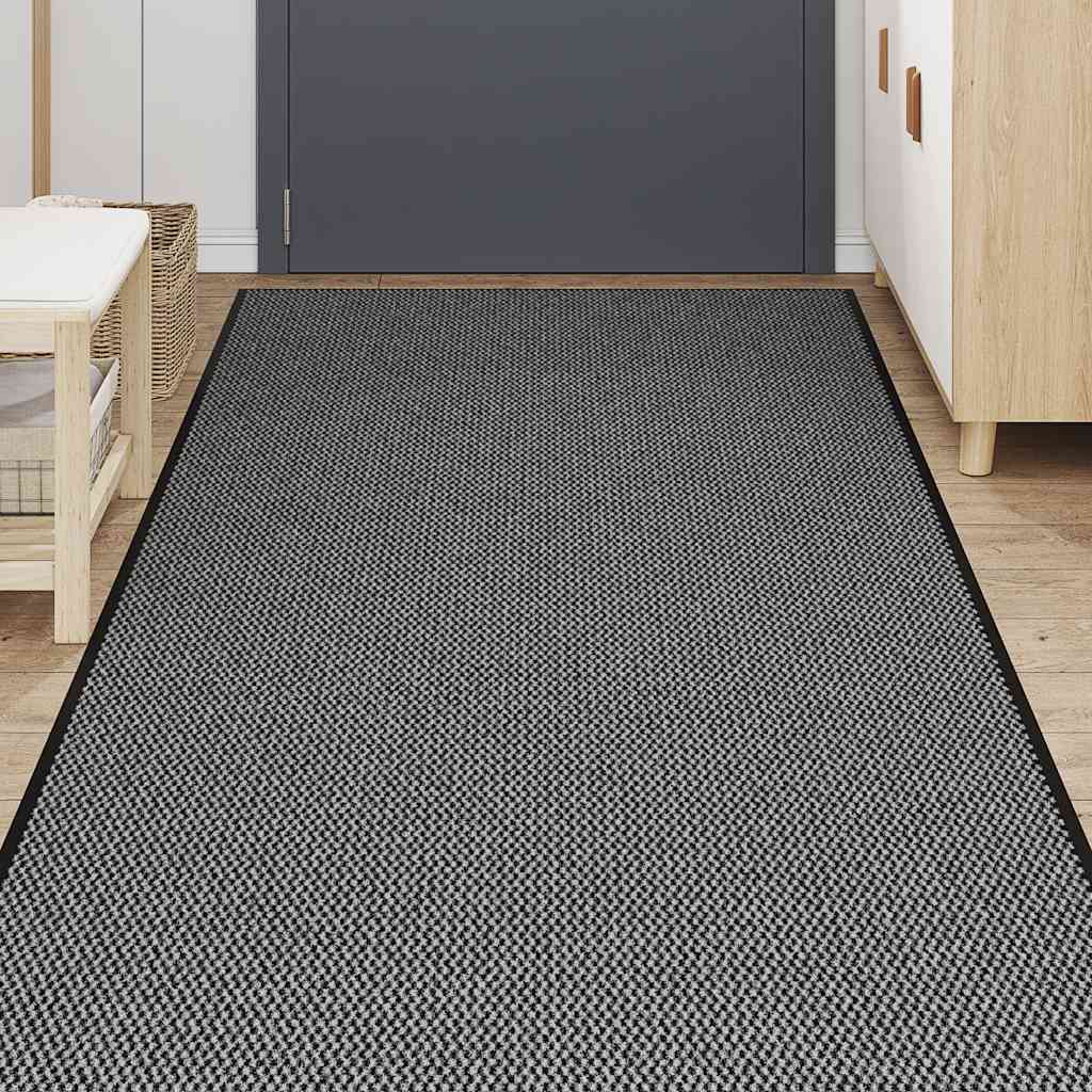 vidaXL Doormat Anthracite 115x400 cm