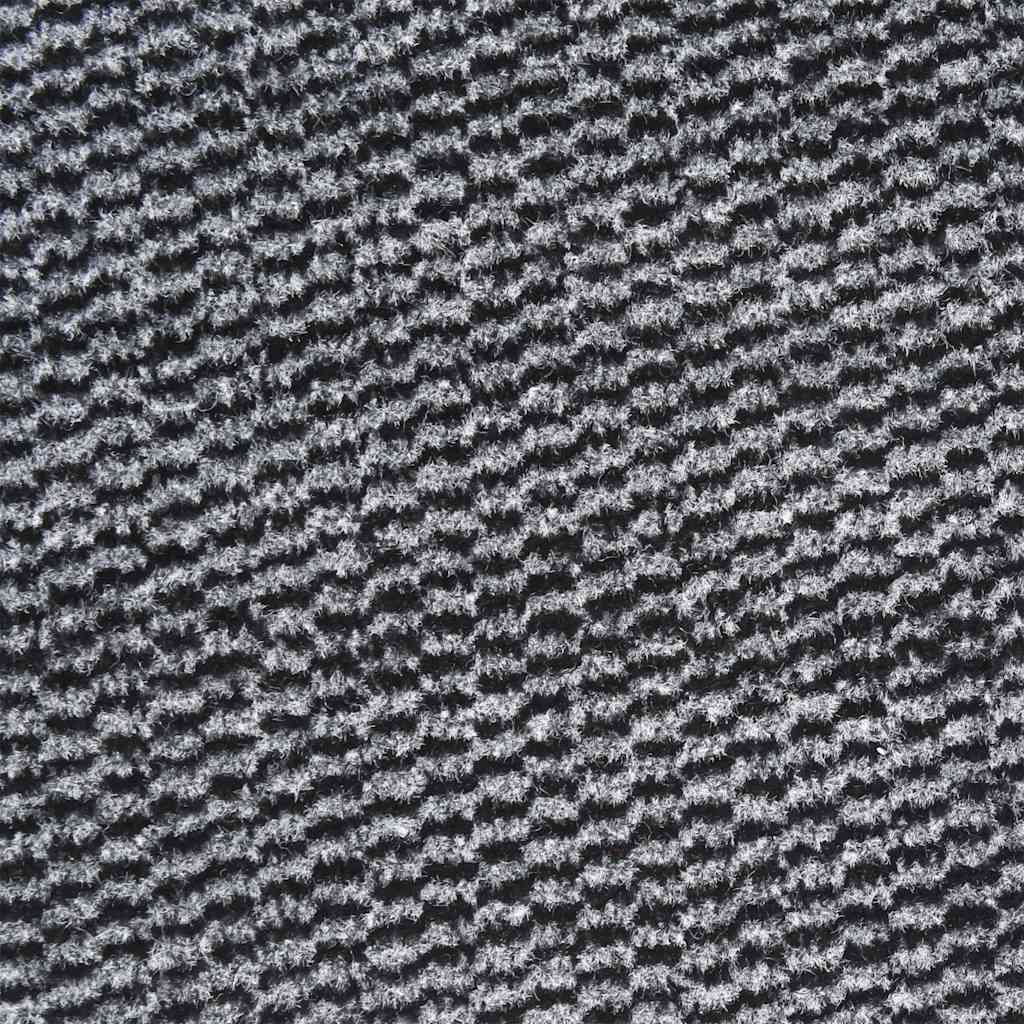 vidaXL Doormat Anthracite 115x400 cm